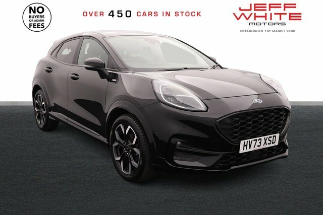 Ford Puma Ecoboost Mhev St-line X HV73XSD Black