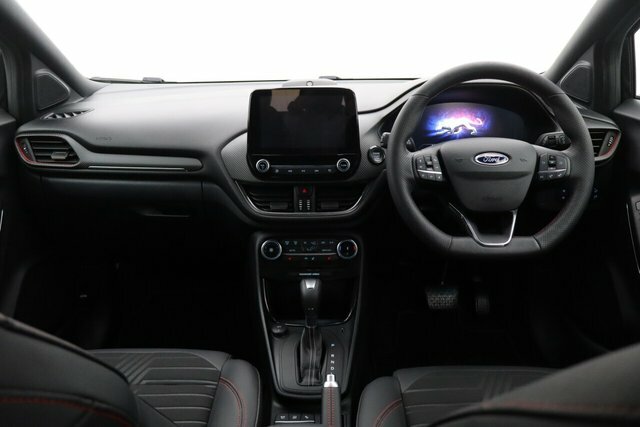 Ford Puma Ecoboost Mhev St-line X HV73XSD Black #2
