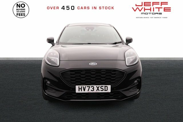 Ford Puma Ecoboost Mhev St-line X HV73XSD Black #4