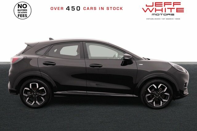 Ford Puma Ecoboost Mhev St-line X HV73XSD Black #6