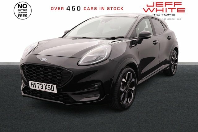 Ford Puma Ecoboost Mhev St-line X HV73XSD Black #5