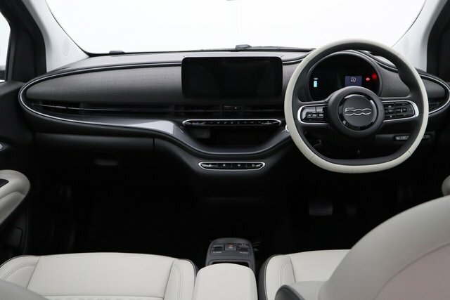 Fiat 500E La Prima LJ72KNN Grey #3