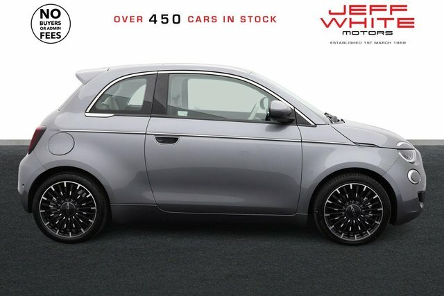 Fiat 500E La Prima LJ72KNN Grey #6
