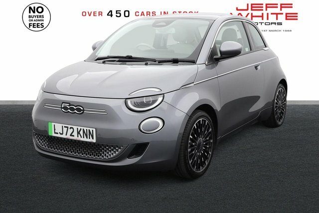 Fiat 500E La Prima LJ72KNN Grey #5