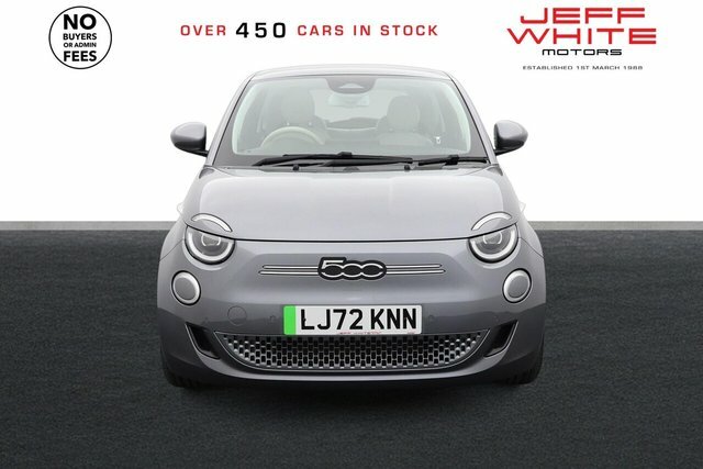 Fiat 500E La Prima LJ72KNN Grey #4
