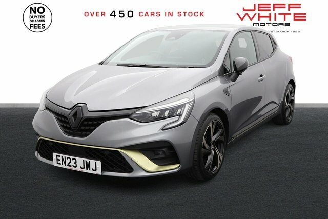 Renault Clio E-tech E-tech Engineered EN23JWJ Grey #5