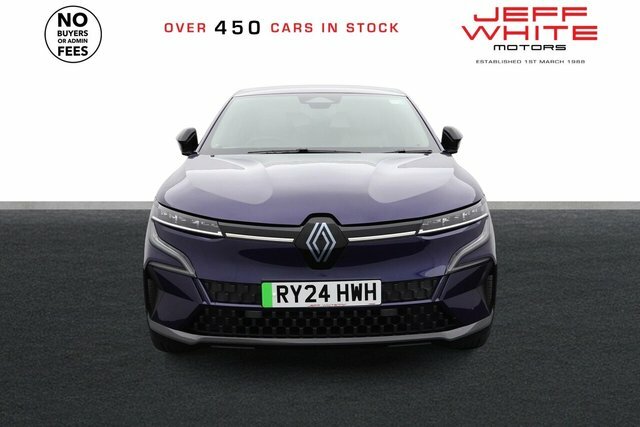 Renault Megane E-Tech Range 60Kwh Techno RY24HWH Blue #4