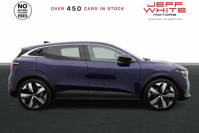 Renault Megane E-Tech Range 60Kwh Techno RY24HWH Blue #6