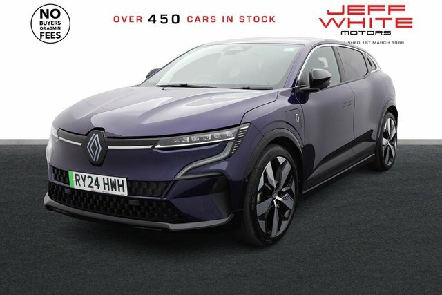 Renault Megane E-Tech Range 60Kwh Techno RY24HWH Blue #5