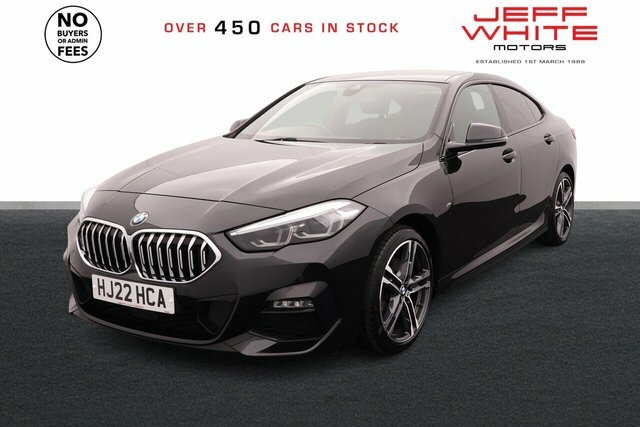 BMW 2 Series Gran Coupe 218I M Sport HJ22HCA Black #5