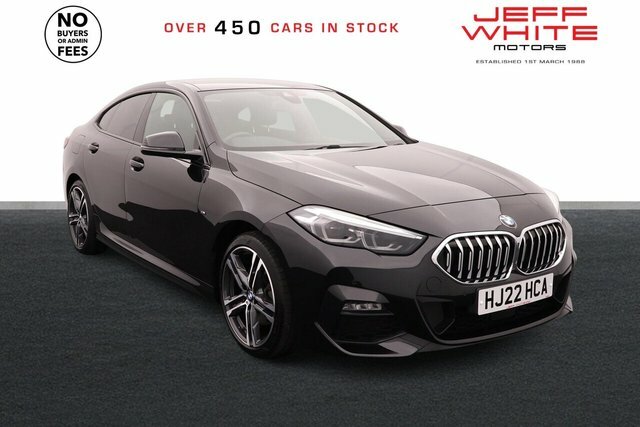 BMW 2 Series Gran Coupe 218I M Sport Black