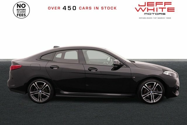 BMW 2 Series Gran Coupe 218I M Sport HJ22HCA Black #6
