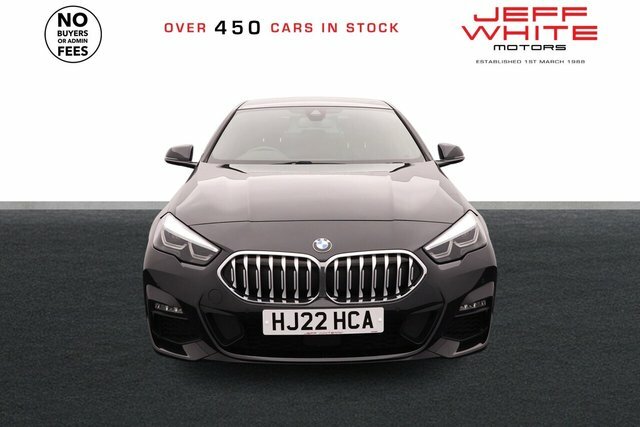 BMW 2 Series Gran Coupe 218I M Sport HJ22HCA Black #4