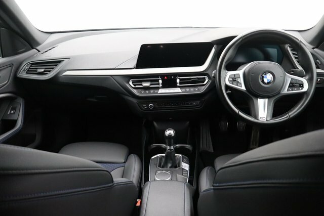 BMW 2 Series Gran Coupe 218I M Sport HJ22HCA Black #2