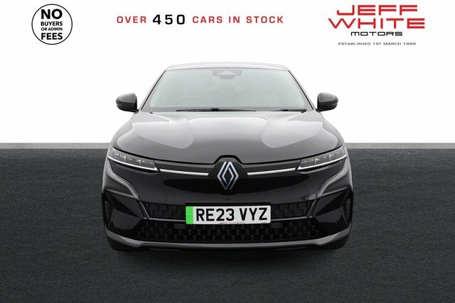Renault Megane E-Tech Techno Optimum RE23VYZ Black #4