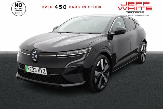 Renault Megane E-Tech Techno Optimum RE23VYZ Black #5