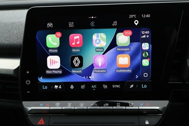 Renault Megane E-Tech Techno Optimum RE23VYZ Black #3