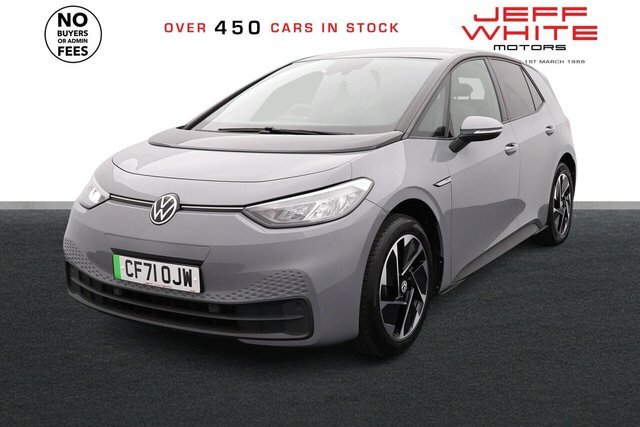Volkswagen ID.3 Performance 58Kwh Life CF71OJW Grey #5