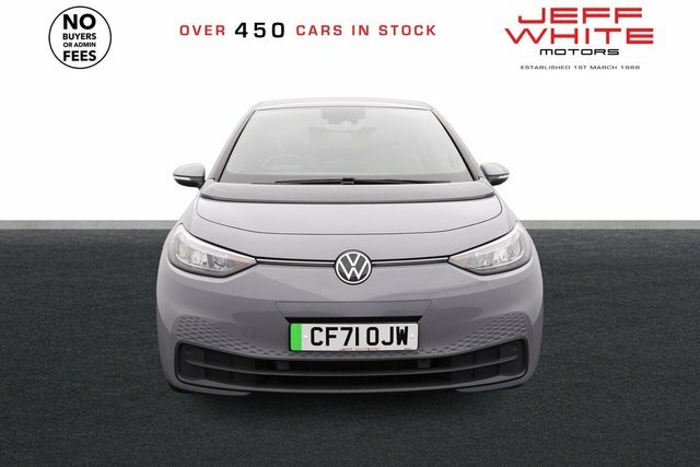 Volkswagen ID.3 Performance 58Kwh Life CF71OJW Grey #4