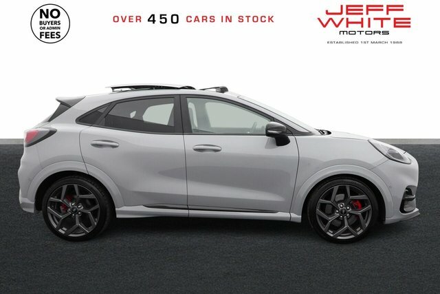 Ford Puma Ecoboost Mhev St BA24XZG Grey #6