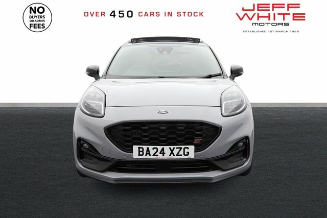 Ford Puma Ecoboost Mhev St BA24XZG Grey #4