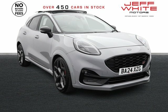 Ford Puma Ecoboost Mhev St Grey