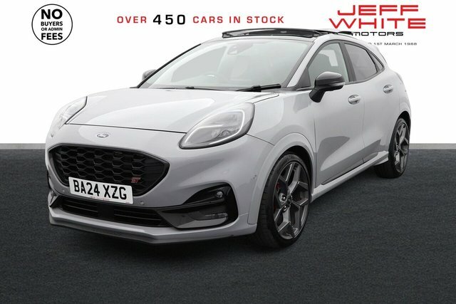 Ford Puma Ecoboost Mhev St BA24XZG Grey #5