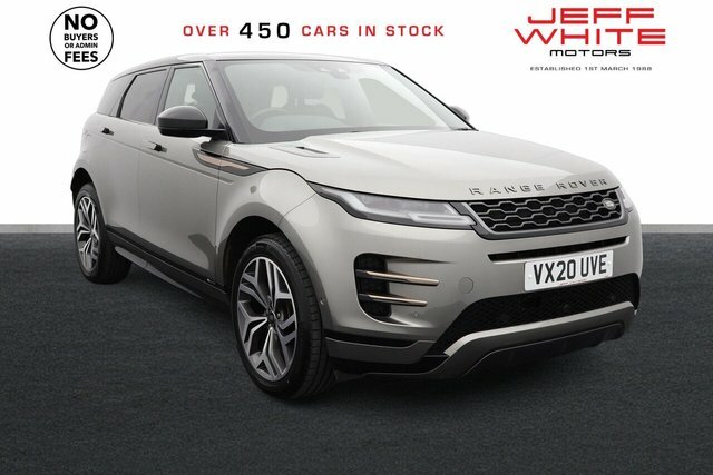 Land Rover Range Rover Evoque D180 Mhev R-dynamic Se Silver