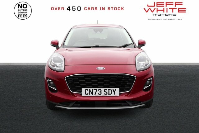 Ford Puma Ecoboost Mhev Titanium CN73SDY Red #4
