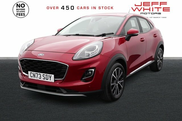 Ford Puma Ecoboost Mhev Titanium CN73SDY Red #5