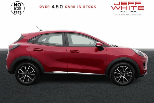 Ford Puma Ecoboost Mhev Titanium CN73SDY Red #6