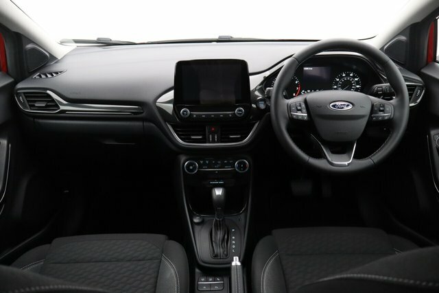 Ford Puma Ecoboost Mhev Titanium CN73SDY Red #2