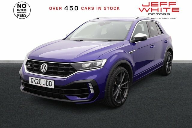 Volkswagen T-Roc Tsi R Dsg Blue #5