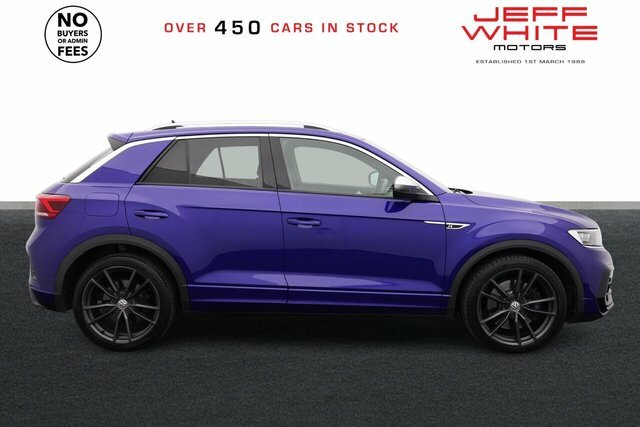 Volkswagen T-Roc Tsi R Dsg Blue #6