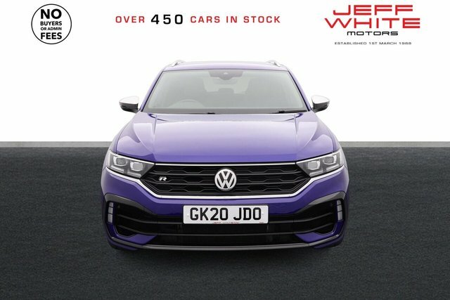 Volkswagen T-Roc Tsi R Dsg Blue #4
