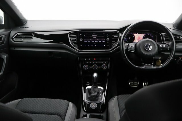 Volkswagen T-Roc Tsi R Dsg Blue #2