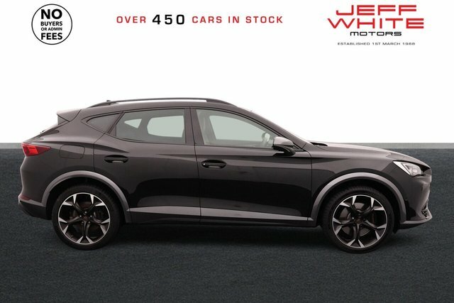 Cupra Formentor Ehybrid 12.8Kwh Vz1 HY23KXH Black #6