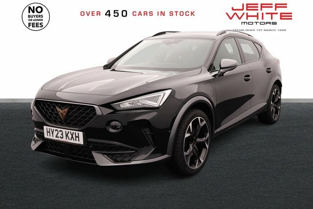 Cupra Formentor Ehybrid 12.8Kwh Vz1 HY23KXH Black #5