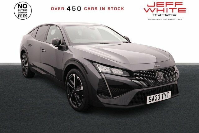 Peugeot 408 Puretech Allure Premium Fastback Grey