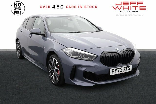 BMW 1 Series 128Ti Lcp FY72ZVS Grey