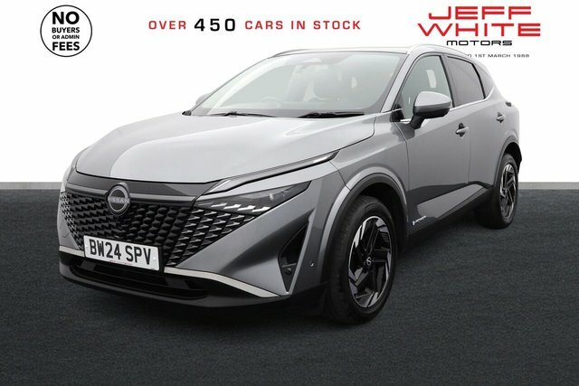 Nissan Qashqai H E-power N-connecta BW24SPV Grey #5