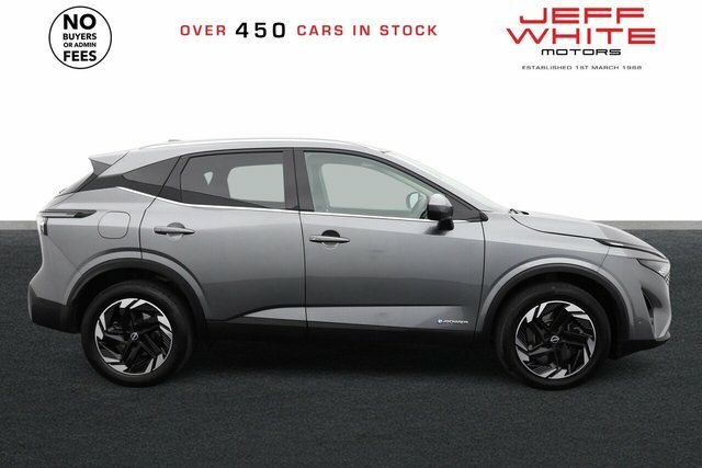 Nissan Qashqai H E-power N-connecta BW24SPV Grey #6