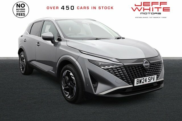 Nissan Qashqai H E-power N-connecta Grey