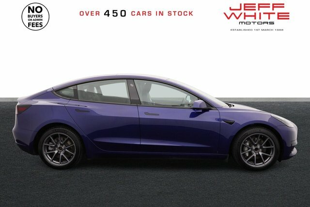 Tesla Model 3 Range Plus Rwd AF22UER Blue #6