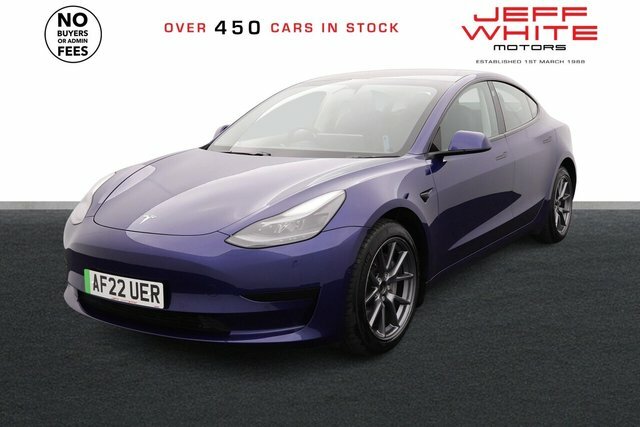 Tesla Model 3 Range Plus Rwd AF22UER Blue #5
