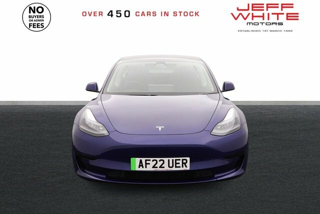 Tesla Model 3 Range Plus Rwd AF22UER Blue #4