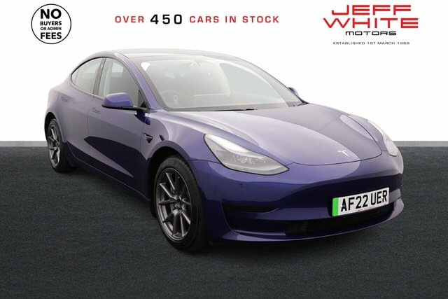 Tesla Model 3 Range Plus Rwd Blue