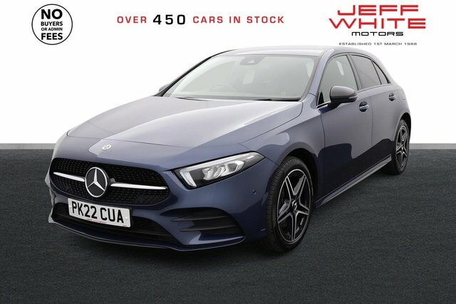 Mercedes-Benz A Class A250e 15.6Kwh Amg Line PK22CUA Blue #5