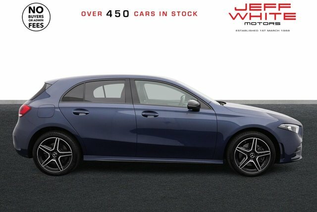 Mercedes-Benz A Class A250e 15.6Kwh Amg Line PK22CUA Blue #6