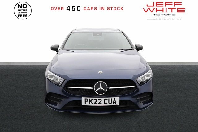 Mercedes-Benz A Class A250e 15.6Kwh Amg Line PK22CUA Blue #4